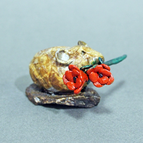 FL147 Pika $135 at Hunter Wolff Gallery